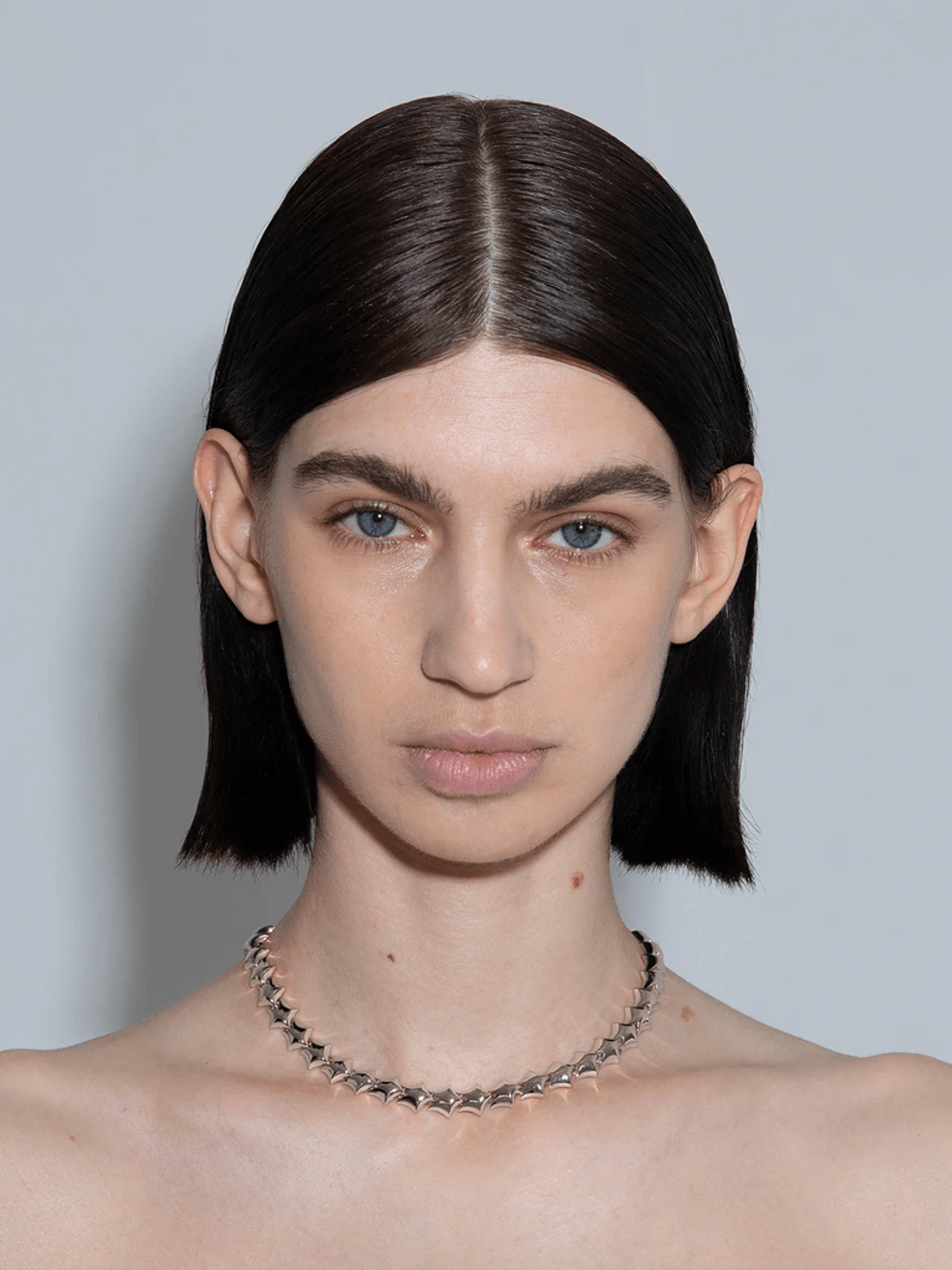 Aeyde Banks Palladium-Plated Necklace