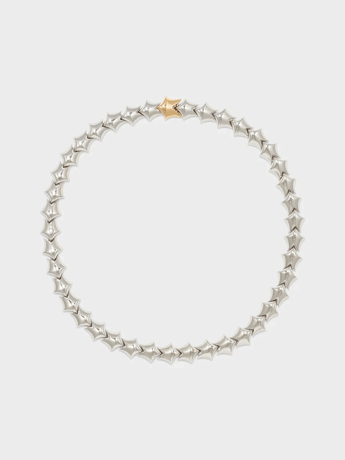Aeyde Banks Palladium-Plated Necklace