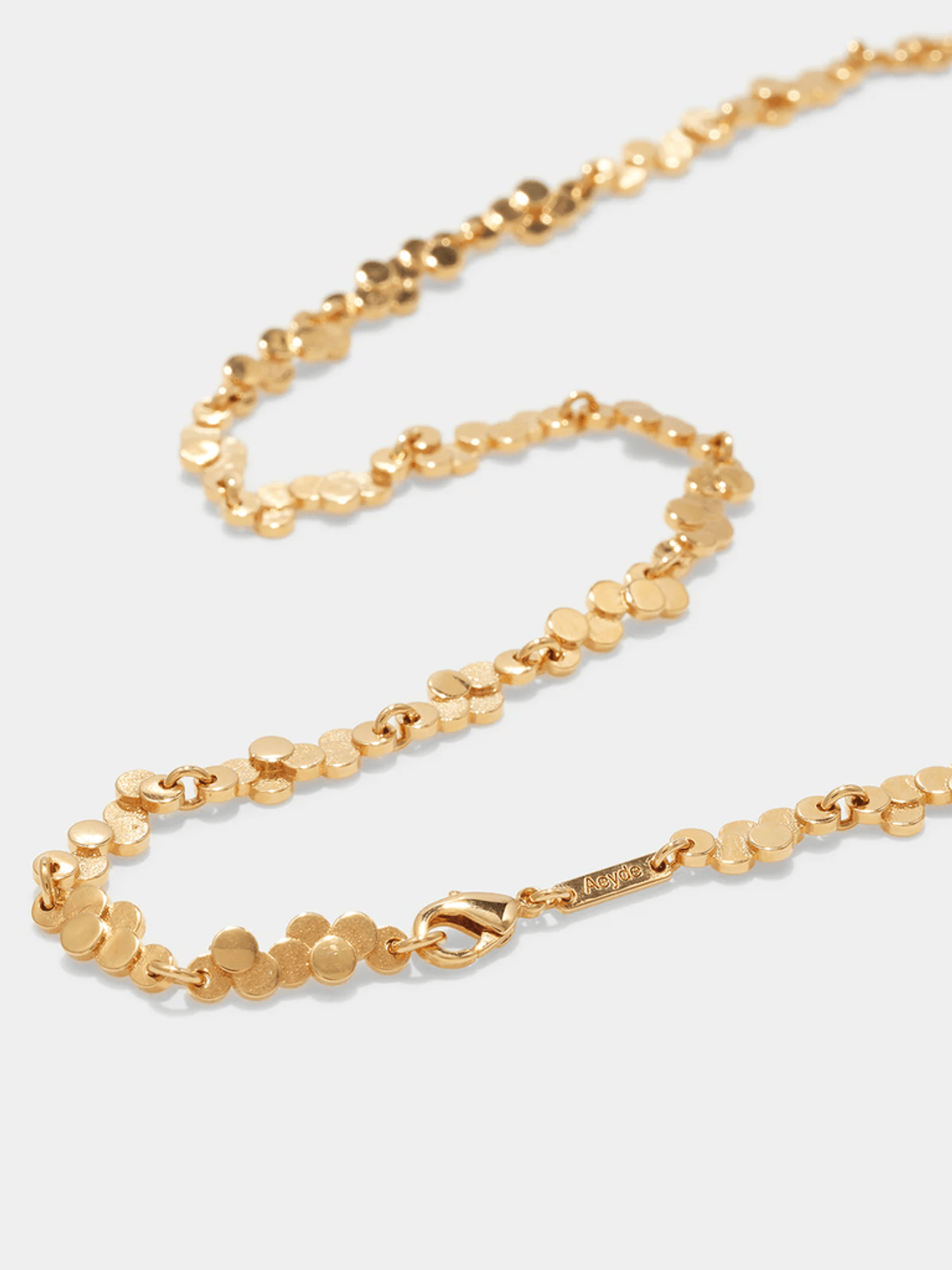 Aeyde Noor 18kt Gold-Plated Necklace