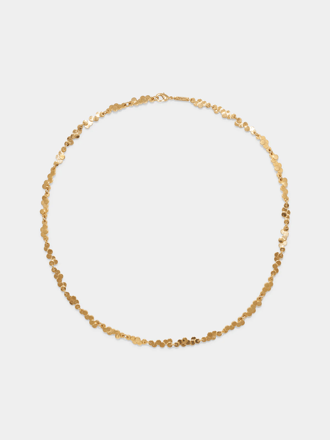 Aeyde Noor 18kt Gold-Plated Necklace