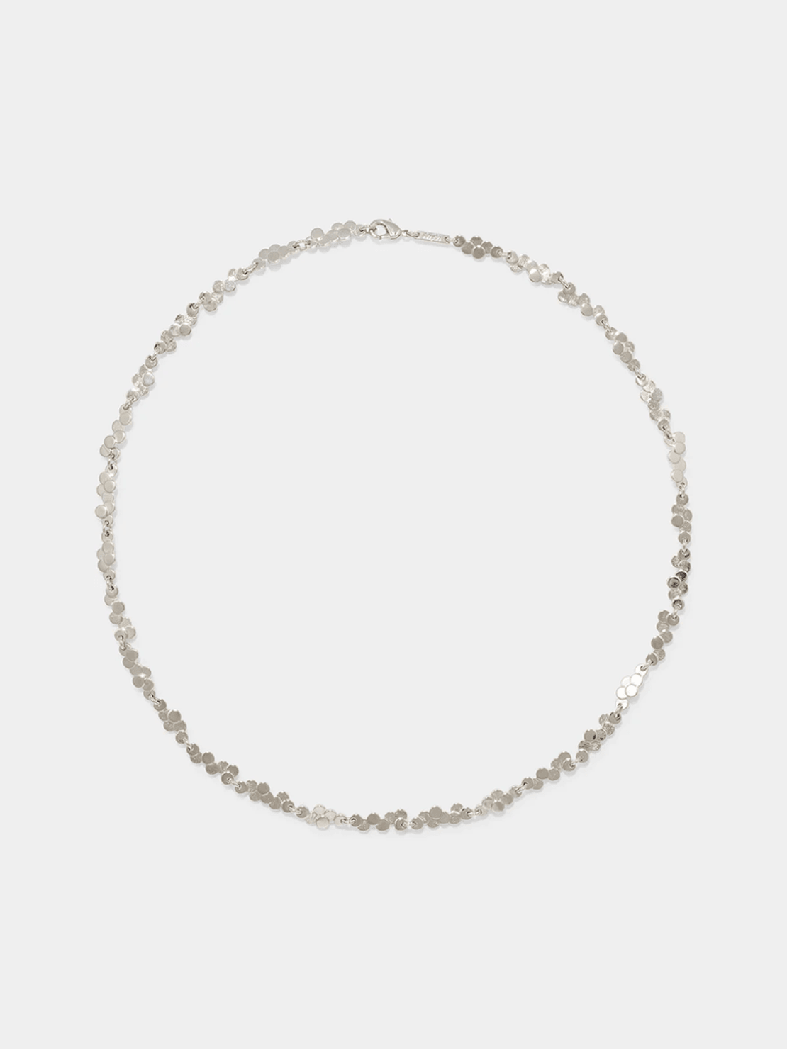 Aeyde Noor Palladium-Plated Necklace
